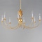 Maxim Lighting Paloma 8-Light Chandelier, Gold Leaf 2888GL - alternate 2